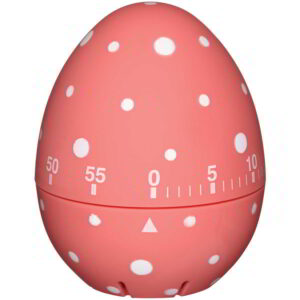 KitchenCraft One Hour Egg Shaped Mechanical Timer