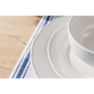 Mikasa Cranborne 4pc Stoneware Side Plate Set 21cm