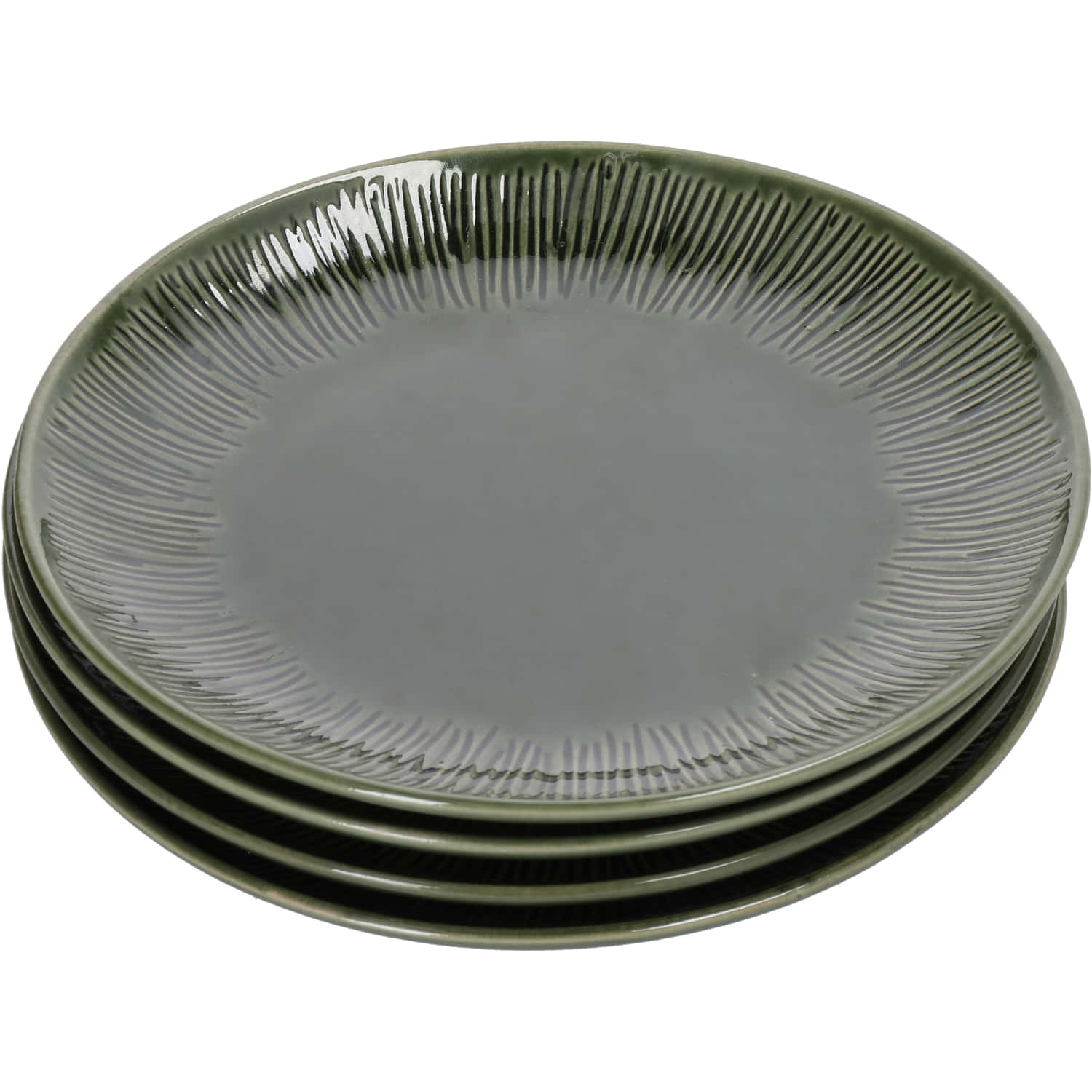 Mikasa Jardin 4pc Stoneware Side Plate Set 22cm