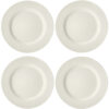 Mikasa Cranborne 4pc Stoneware Dinner Plate Set 27cm