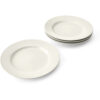 Mikasa Cranborne 4pc Stoneware Dinner Plate Set 27cm