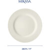 Mikasa Cranborne 4pc Stoneware Dinner Plate Set 27cm