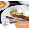 Mikasa Cranborne 4pc Stoneware Dinner Plate Set 27cm