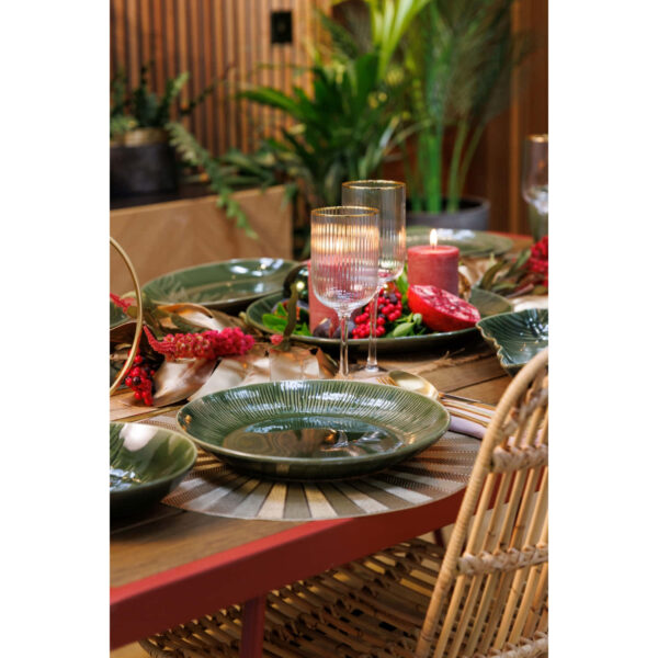 Mikasa Jardin 4pc Stoneware Dinner Plate Set 27cm