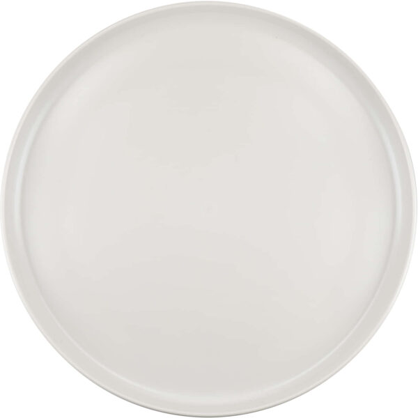 Mikasa Eco-Friendly Recycled Plastic Dinner Plates Set of Four 25cm