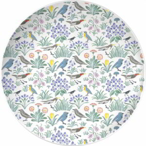 V&A Voysey's Nature Kingdom Fine China My Garden Side Plate 18cm