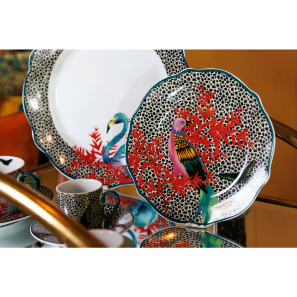 Mikasa & Sarah Arnett Porcelain 19cm Side Plates Set of Four