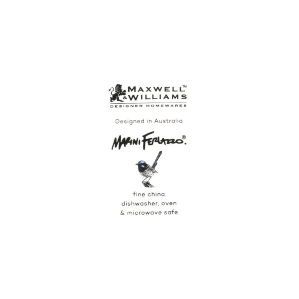 Taldrik portselan 20cm 'superb fairy colour' Marini Ferlazzo Maxwell & Williams