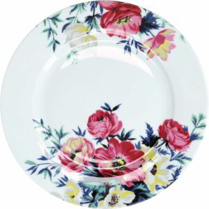 Mikasa Clovelly Porcelain Dinner Plate Multi-Colour Floral 26cm