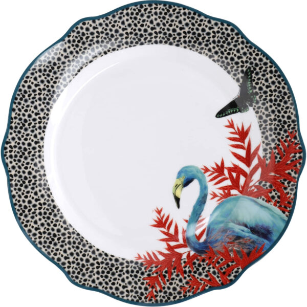 Mikasa x Sarah Arnett Porcelain 27cm Dinner Plates Set of Four