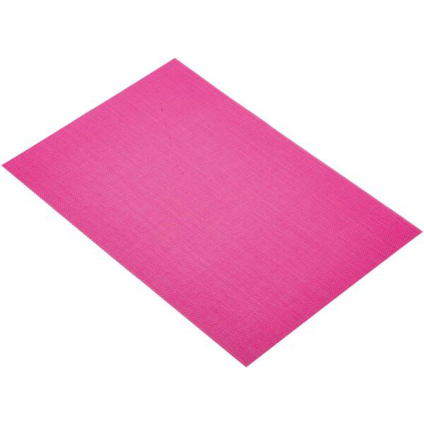 KitchenCraft Woven Placemat Pink 30x45cm