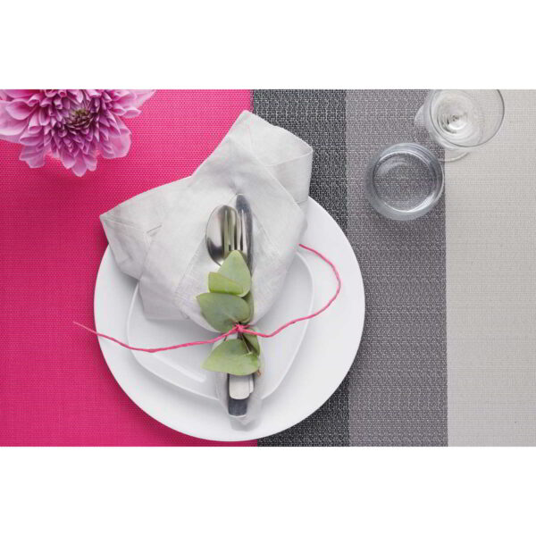 KitchenCraft Woven Placemat Pink 30x45cm