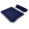 Mikasa 2pc Jute Rectangular Placemats Blue 35x45cm