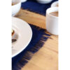 Mikasa 2pc Jute Rectangular Placemats Blue 35x45cm
