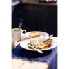 Mikasa 2pc Jute Rectangular Placemats Blue 35x45cm