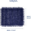 Mikasa 2pc Jute Rectangular Placemats Blue 35x45cm