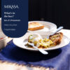 Mikasa 2pc Jute Rectangular Placemats Blue 35x45cm