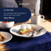Mikasa 2pc Jute Rectangular Placemats Blue 35x45cm