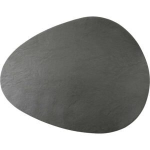 Taldriku alus plastik 38x30cm 4tk 'pebble grey' Mikasa