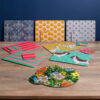 Creative Tops Large Placemats Set of Four Country Bee 40x29cm