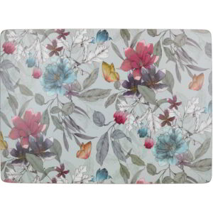 Creative Tops Butterfly Floral Pack Of 4 Large Premium Placemats 40x29cm