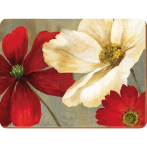 Creative Tops Flower Study Pack Of 6 Premium Placemats 30x23cm