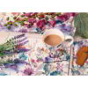 Taldriku alused kork lakitud 30x22.8cm 6tk 'meadow floral' Premium