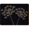 Creative Tops Silhouette Pack Of 4 Large Premium Placemats 40x29cm