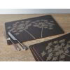 Creative Tops Silhouette Pack Of 4 Large Premium Placemats 40x29cm