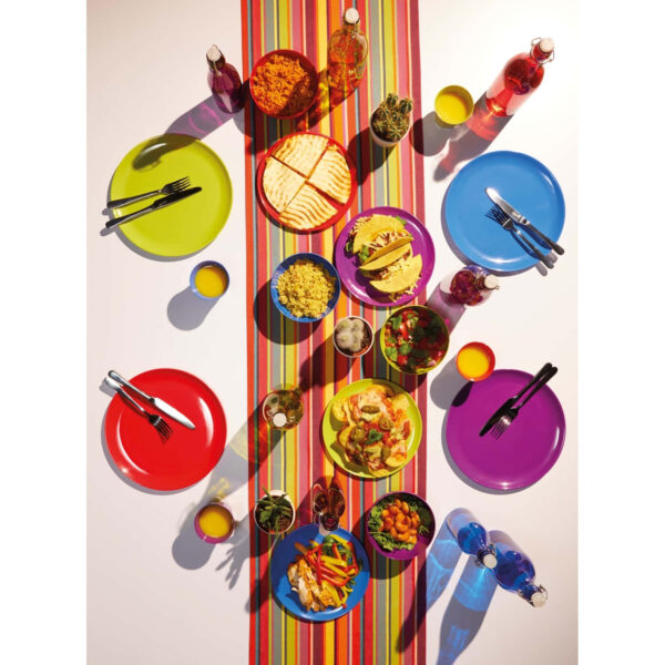 Colourworks Brights Melamine 28cm Dinner Plates