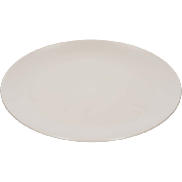Natural Elements Eco-Friendly Recycled Plastic Dinner Plates Set of Four 25.5cm