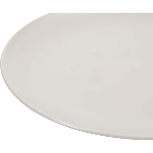 Natural Elements Eco-Friendly Recycled Plastic Dinner Plates Set of Four 25.5cm