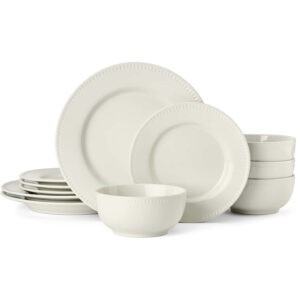 Mikasa Cranborne 12pc Stoneware Dinner Set