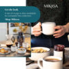Taldrikute komplekt keraamika 12 osa 'limestone' Mikasa