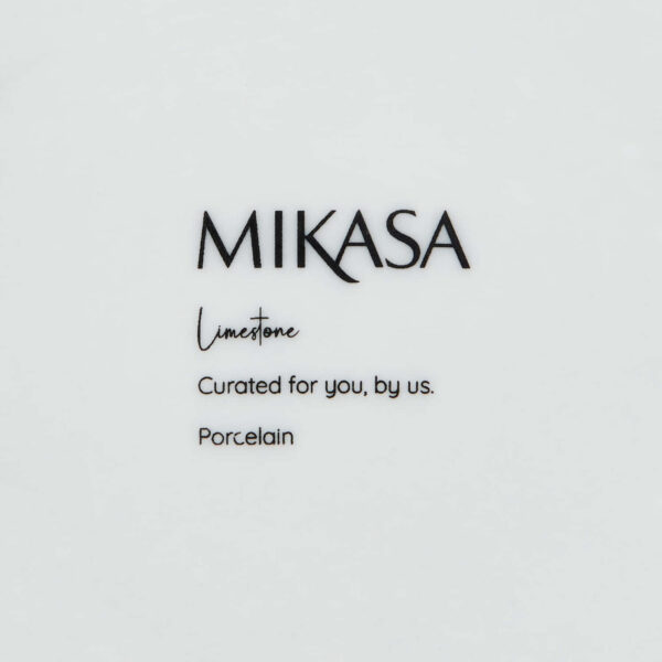 Mikasa Limestone 12pc Stoneware Dinner Set