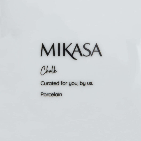 Taldrikute komplekt portselan 12 osa 'chalk' Mikasa