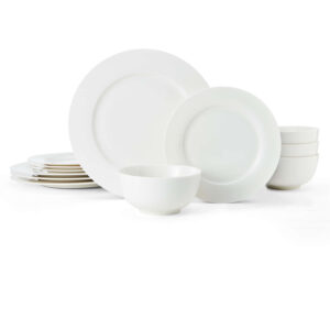 Mikasa Egret 12pc Fine China Dinner Set