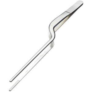 MasterClass Stainless Steel 21cm Plating Tongs