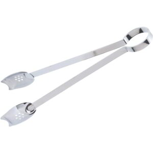KitchenCraft Stainless Steel Food Tongs 24cm