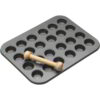 Tarte Tatin mini vorm non-stick puit pulgaga 35x27cm MasterClass