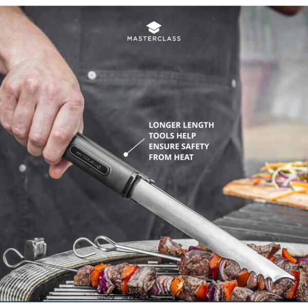 MasterClass Barbecue Tongs and Turner Set
