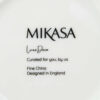 Tass portselan 200ml ja alustass 16m 2tk 'lux deco' Mikasa
