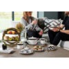 Tass portselan 200ml ja alustass 16m 2tk 'lux deco' Mikasa