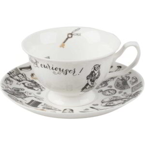 V&A Alice In Wonderland Cup and Saucer 210ml