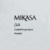 Mikasa Chalk 2pc Porcelain Cappuccino Cup & Saucer Set 310ml