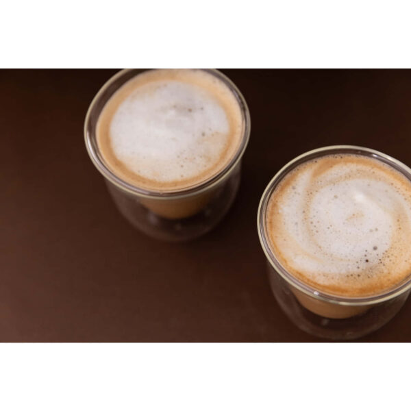 La Cafetière 200ml Double Walled Cappuccino Jack Glasses Set of Two