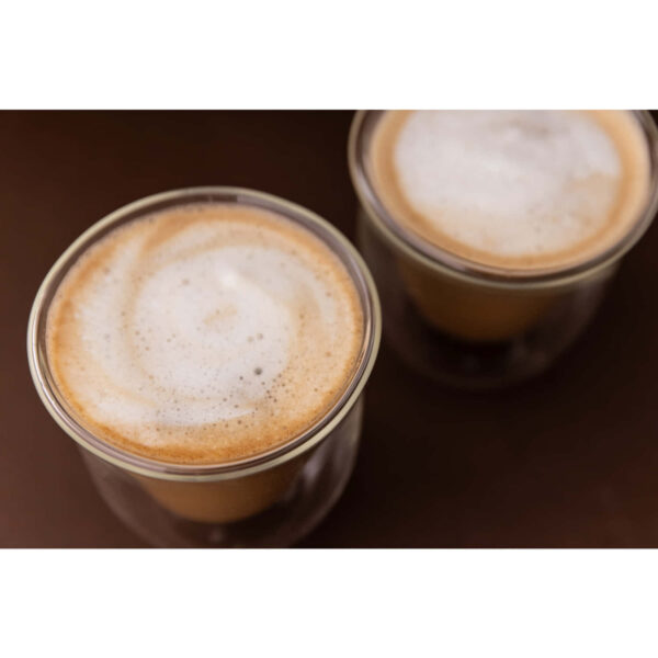 Tassid cappuccinole klaas 200ml 2tk topeltseinaga La Cafetière