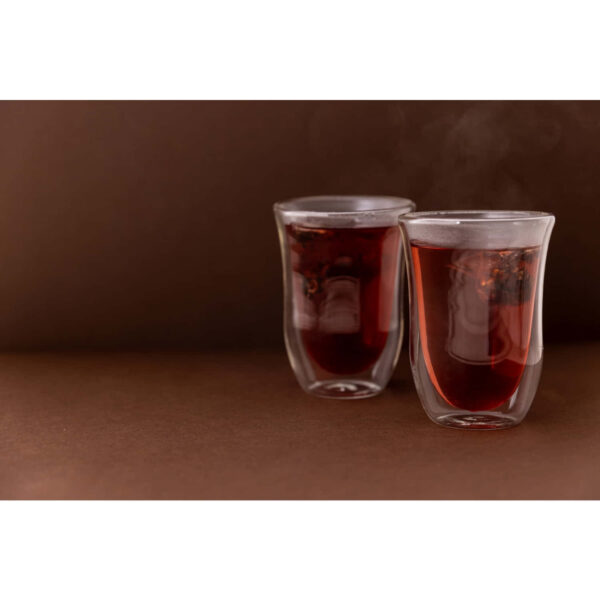 La Cafetière Glass 270ml Double Walled Latte Jack Glasses