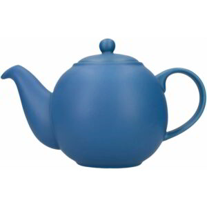 London Pottery Globe Teapot Nordic Blue Six Cup - 1.2 Litres