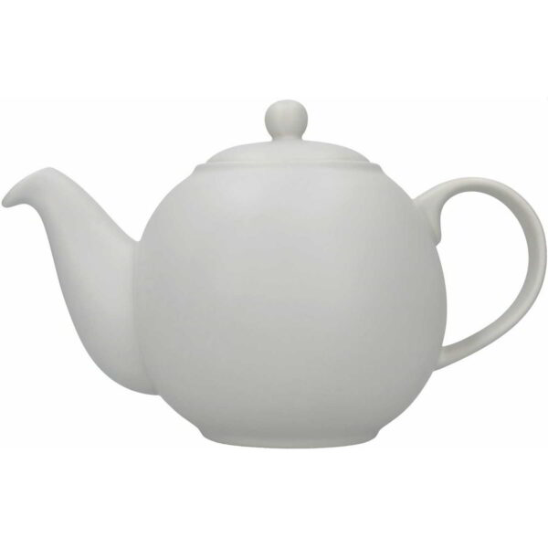 London Pottery Globe Teapot Nordic Grey Six Cup - 1.2 Litres